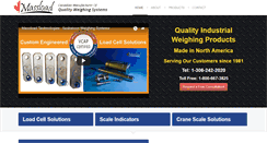 Desktop Screenshot of massload.com